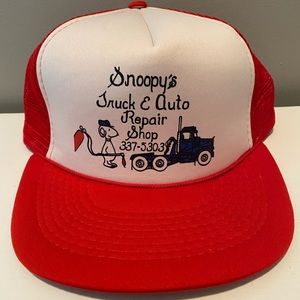 Vintage trucker hat
